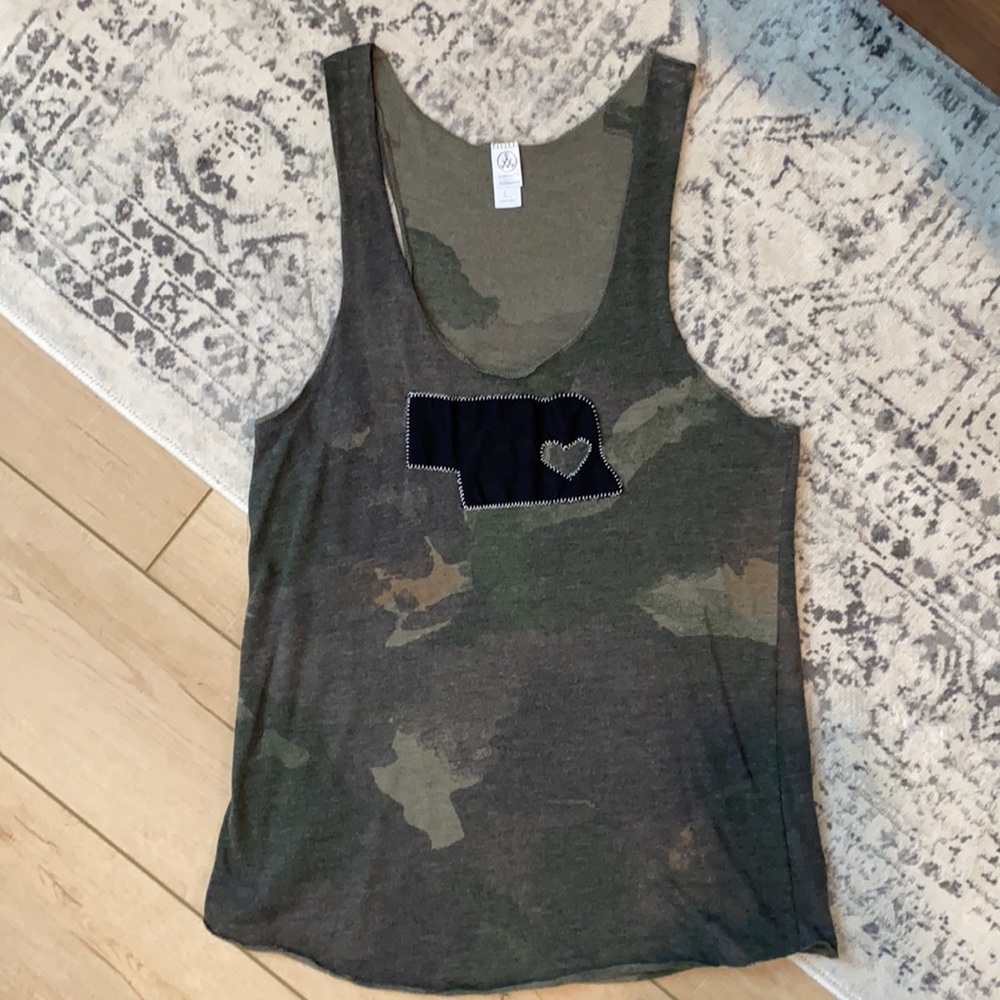 Custom made Nebraska tank - Camo